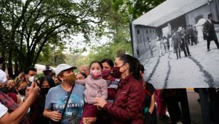 Inauguración de la cuarta sección del Bosque de Chapultepec en la CDMX 