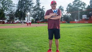 Carlos Bernaldez, entrenador de la Selección Mexicana de Sóftbol