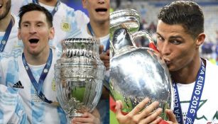 Messi y CR7 se coronaron el 10 de julio 