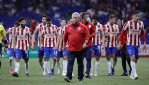 Chivas perdió ante Rayados