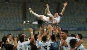 Video: "Messiento campeón", celebra Selección Argentina título de Copa América
