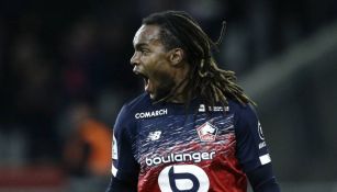 Renato Sanches en un partido del Lille