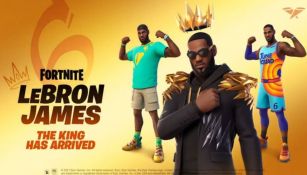 Las Skins de LeBron James en Fortnite