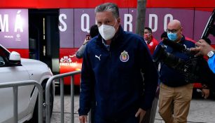 Ricardo Peláez, director deportivo de Chivas