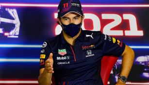 Sergio Pérez quiere renovar con Red Bull