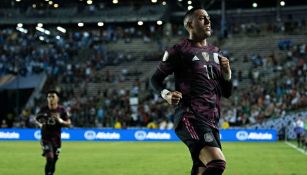 Funes Mori marcó dos goles