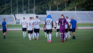 Selección de Alemania sale del partido amistoso frente a Honduras