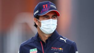 Checo Pérez llega al Gran Premio de Gran Bretaña