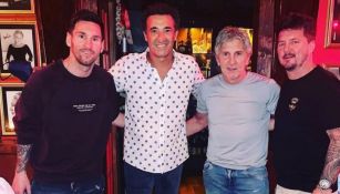 Lionel Messi acudió a restaurante de las estrellas en Miami