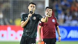 Héctor Moreno previo al partido vs El Salvador