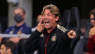 Gabriel Heinze con el Atlanta United