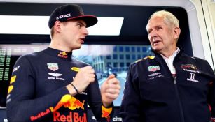 Verstappen con Marko