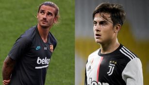 Rechazado cambio entre Griezmann y Dybala 