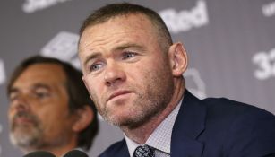 Wayne Rooney, en conferencia de prensa 