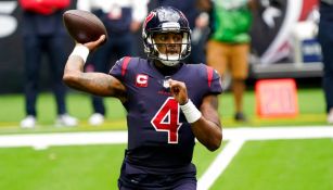 NFL: Deshaun Watson planea reportar con Texans para evitar multa de 50 mil dólares diarios