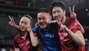 Tokio 2020: Japón se quedó con la primera medalla de oro en Tenis de Mesa Mixto de la historia
