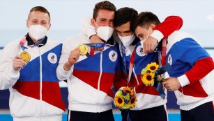 Tokio 2020: Comité Olímpico Ruso ganó el oro en gimnasia artística varonil por equipos