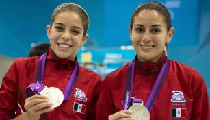 Paola Espinosa a Ale Orozco y Gaby Agúndez tras bronce: 'Las quiero'