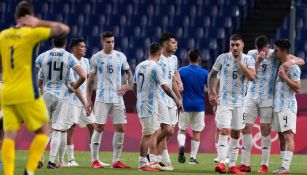 Selección de Argentina reacciona a su eliminación de Tokio 2020