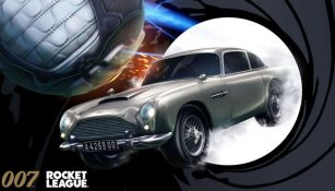 Aston Martin DB5 llega a Rocket League