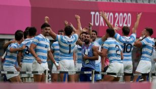 Tokio 2020: Selección Argentina de Rugby 7 ganó su primera medalla olímpica