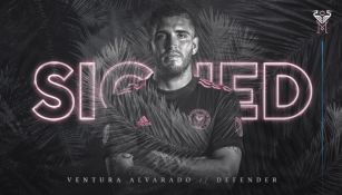 Ventura Alvarado es nuevo jugador del Inter de Miami