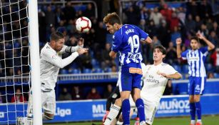 Real Madrid: Casi 4.000 aficionados podrán ir al juego con el Alavés