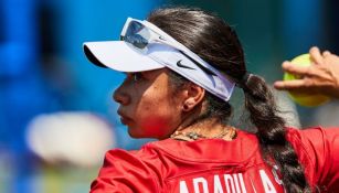 Steffy Aradillas en los Juegos Olímpicos de Tokio 2020