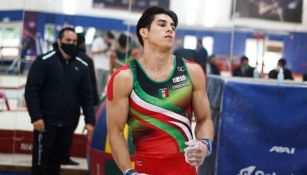 Javier Rojo en una competencia 