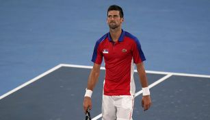  Novak Djokovic tras la derrota ante  Zverev