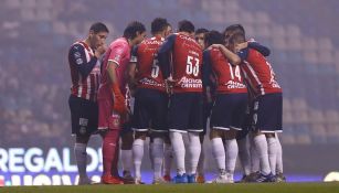 Chivas: Vucetich sacudió la alineación para juego contra Puebla