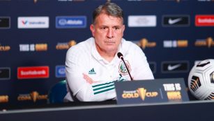 Gerardo Martino en conferencia de prensa