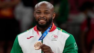 Jorge Fonseca ganó medalla de bronce en Tokio 2020