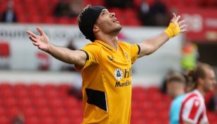 Raúl Jiménez, tras su gol con Wolverhampton: 'Vamos con todo'