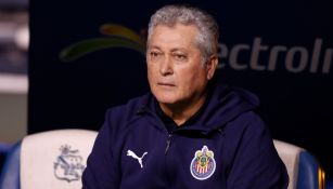 Víctor Manuel Vucetich en victoria vs Puebla