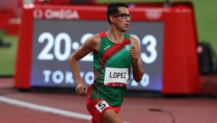 López en competencia 