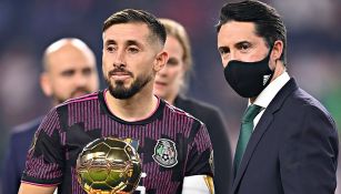 Selección Mexicana: Héctor Herrera, elegido el Mejor Jugador de la Copa Oro