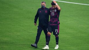 Selección Mexicana: Héctor Moreno, al borde del llanto tras lesión en Final de Copa Oro