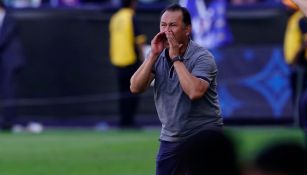 Juan Reynoso, técnico de Cruz Azul