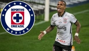 Otero en juego con Corinthians