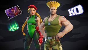 Cammy y Guile de Street Fighter llegarán a Fortnite