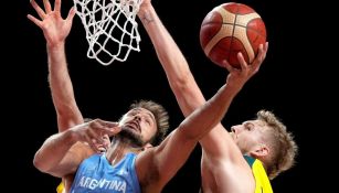 Argentina frente a Australia en Tokio 2020