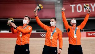  Tokio 2020: Holanda destroza a Gran Bretaña en el sprint por equipos