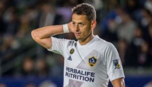 Chicharito Hernández recayó de su lesión y no tiene fecha de regreso