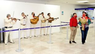 Tokio 2020: Alejandra Valencia fue recibida con mariachi en su natal Sonora