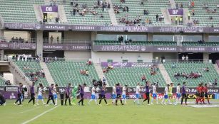 Mazatlán vs Rayados se detuvo por grito homofóbico