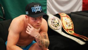 Canelo Álvarez, peleará hasta noviembre, afirmó presidente de Matchroom Sport