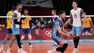 Tokio 2020: Argentina consigue el bronce en voleibol tras ganarle a Brasil