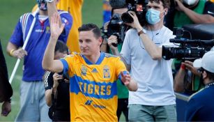 Florian Thauvin en debutará con Tigres