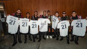 Grupo Firme convivió con Efráin Álvarez del Galaxy